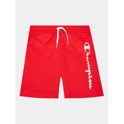 Zdjęcie Champion Szorty sportowe 306107 Czerwony Regular Fit