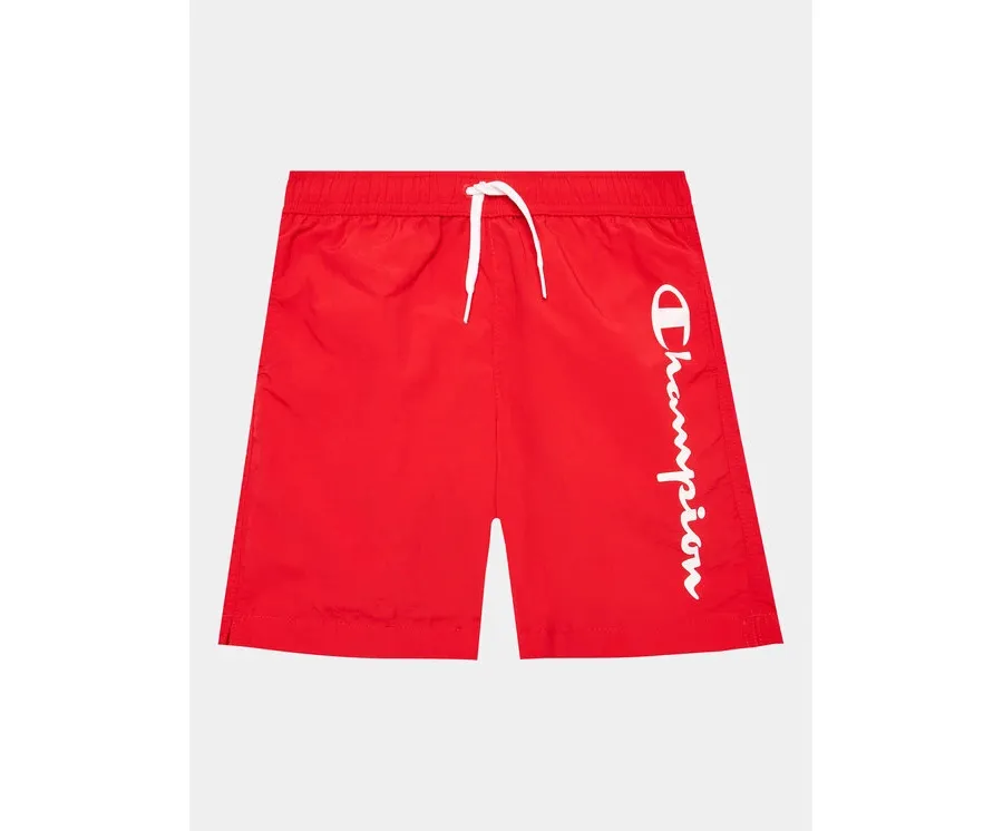 obrazek 1 Champion Szorty sportowe 306107 Czerwony Regular Fit