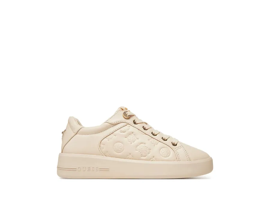 obrazek 1 Guess Sneakersy FLJRON FAL12 Beżowy