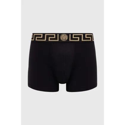 Zdjęcie Versace bokserki męskie kolor czarny AU10028 A232741
