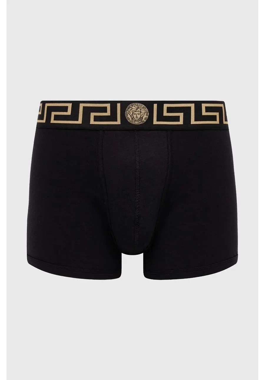 obrazek 1 Versace bokserki męskie kolor czarny AU10028 A232741