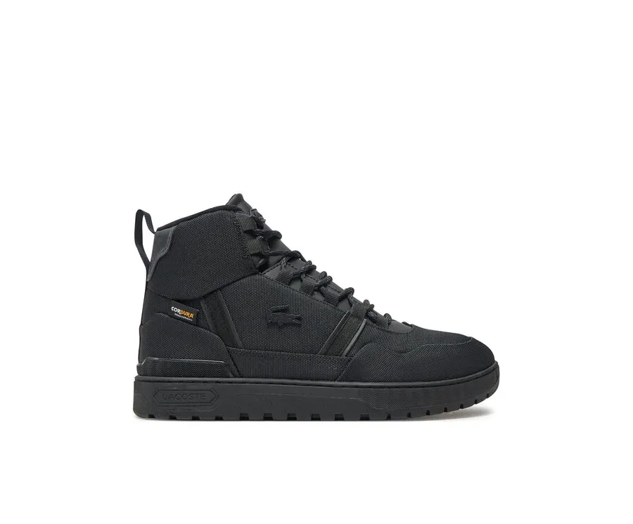 obrazek 1 Lacoste Sneakersy T-Clip Mid Trainers 7-48SMA0040 Czarny