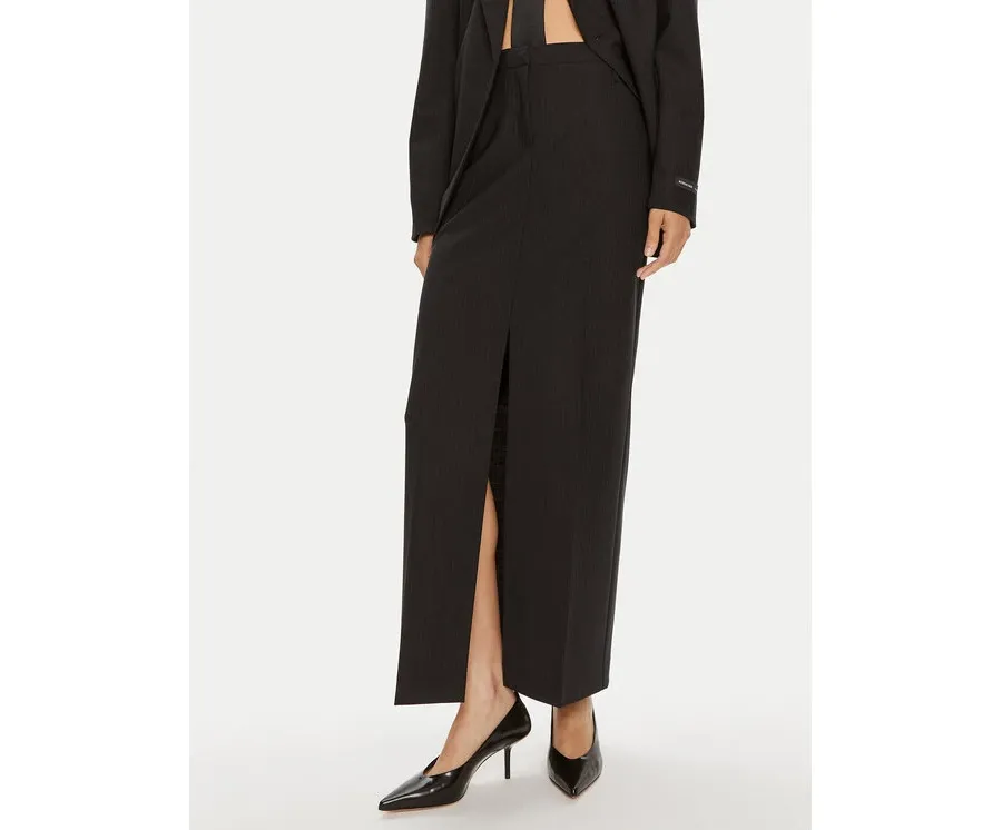 obrazek 1 Herskind Spódnica ołówkowa Nina 5215134 Granatowy Regular Fit