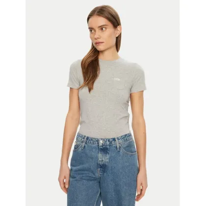 Zdjęcie Guess Jeans T-Shirt W5RI52 J1314 Szary Regular Fit