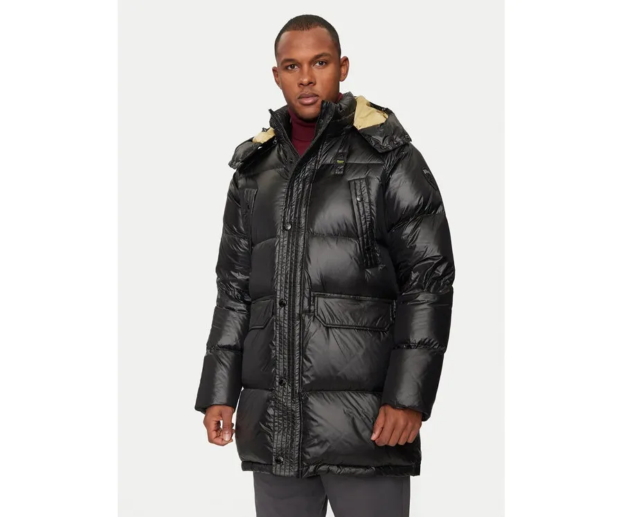 obrazek 1 Blauer Kurtka puchowa 24WBLUK03323 Czarny Regular Fit