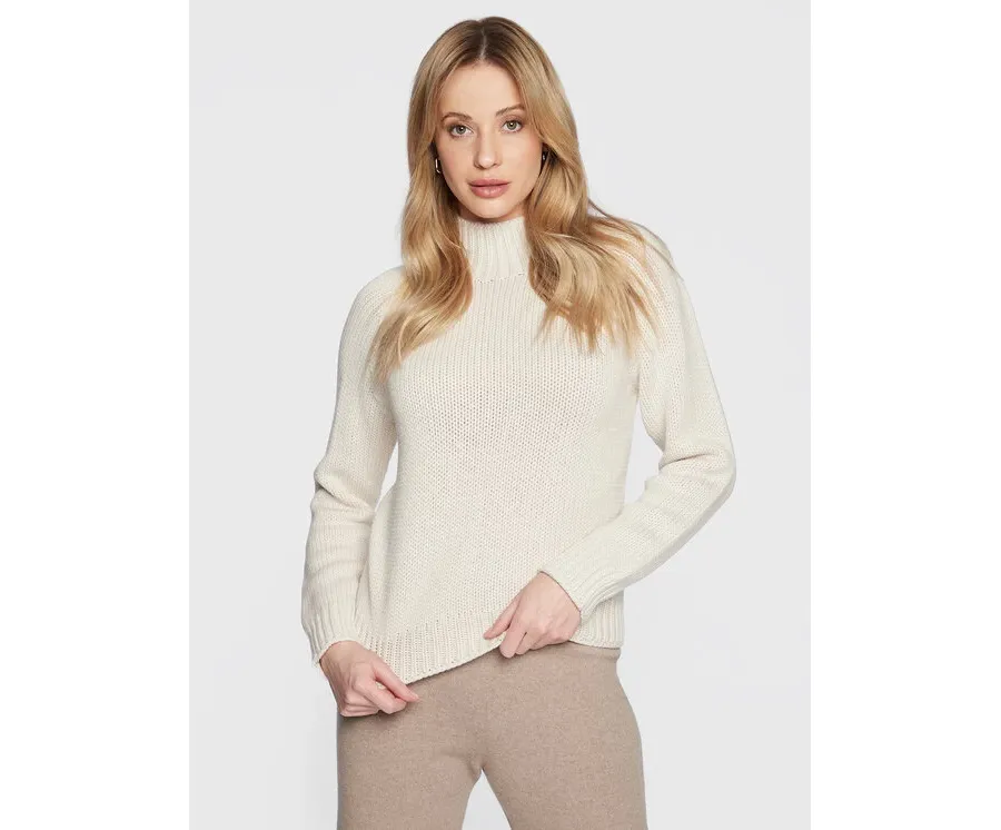 obrazek 1 Fabiana Filippi Golf MAD222W101 Écru Regular Fit