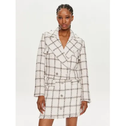 Zdjęcie Bruuns Bazaar Marynarka Nanya BBW3790 Biały Regular Fit