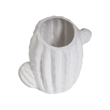 Zdjęcie Ceramiczny pojemnik na szczotkę w kształcie kaktusa - Virginia Casa