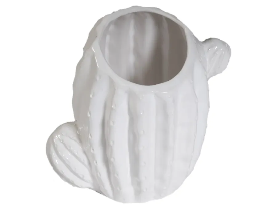 obrazek 1 Ceramiczny pojemnik na szczotkę w kształcie kaktusa - Virginia Casa