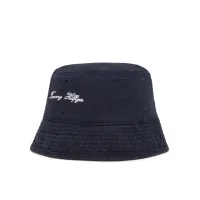 Zdjęcie Tommy Hilfiger Kapelusz Seasonal Flag Bucket AM0AM13384 Granatowy