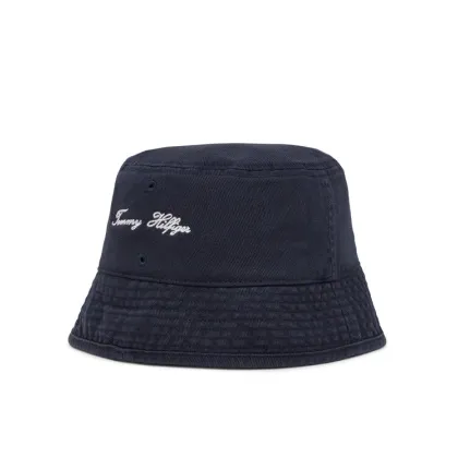 Zdjęcie Tommy Hilfiger Kapelusz Seasonal Flag Bucket AM0AM13384 Granatowy
