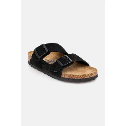 Zdjęcie Birkenstock Arizona SFB klapki kolor czarny 951323