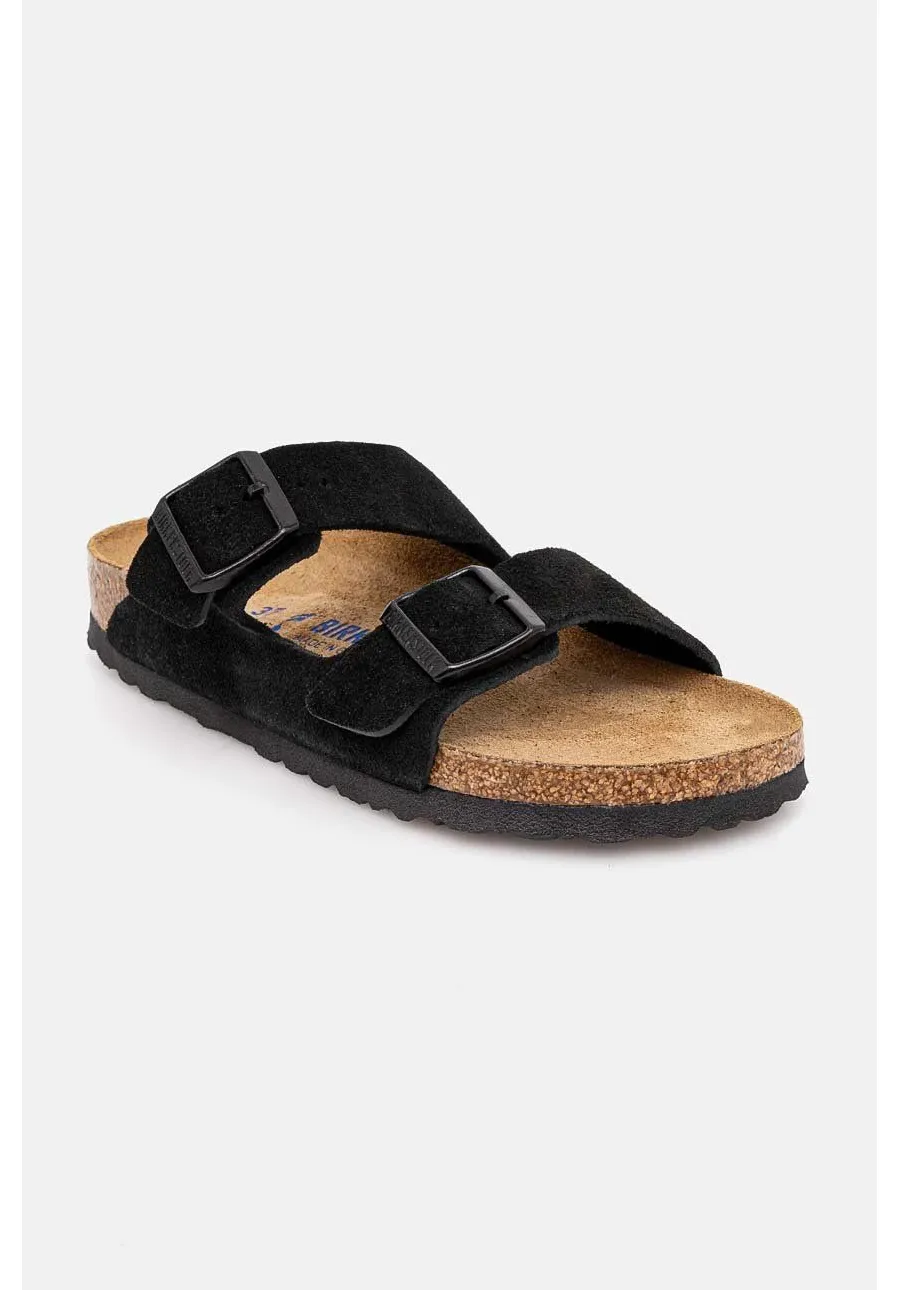 obrazek 1 Birkenstock Arizona SFB klapki kolor czarny 951323
