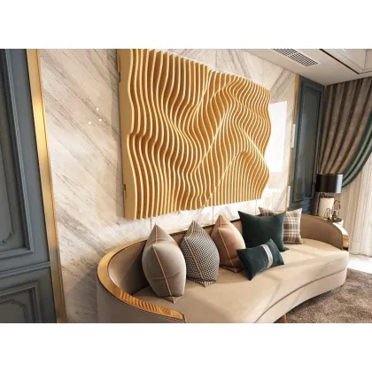 Picture Designer plywood wall panels