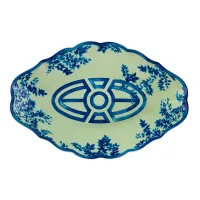 Picture The Meaning luxury porcelain platter