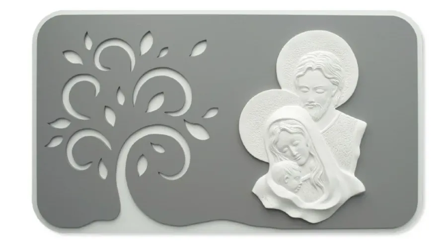 obrazek 1 Panel ścienny 70х40 cm przedstawiający Świętą Rodzinę