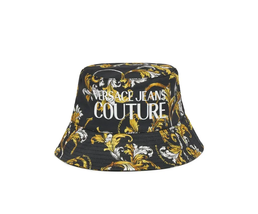 obrazek 1 Versace Jeans Couture Kapelusz 78VAZK06 Czarny
