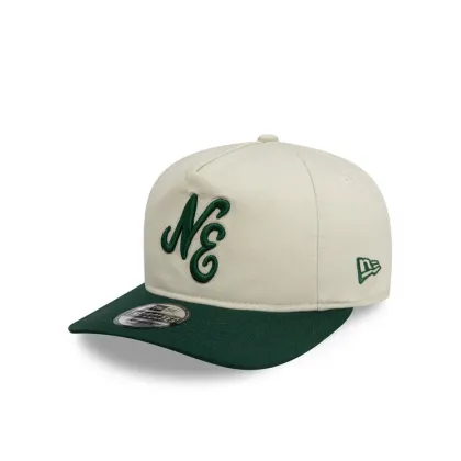 Zdjęcie New Era Czapka z daszkiem Precurved Unstructured Golfer 60595461 Beżowy