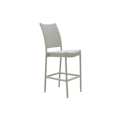 Zdjęcie Wyjątkowe krzesło barowe Tonga wykonane z rattanu