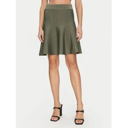 Zdjęcie Guess Spódnica mini W5GD0U Z2XY0 Zielony Regular Fit