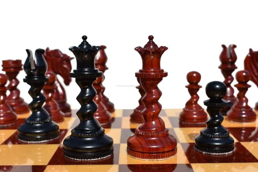 obrazek 9 Oszałamiający komplet pionków Goliath do gry królewskiej - The Chess Empire