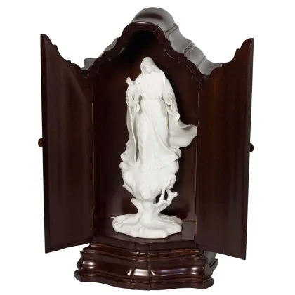 Zdjęcie Rzeźba Matki Boskiej Fatimskiej wykonana z porcelany - Vista Alegre