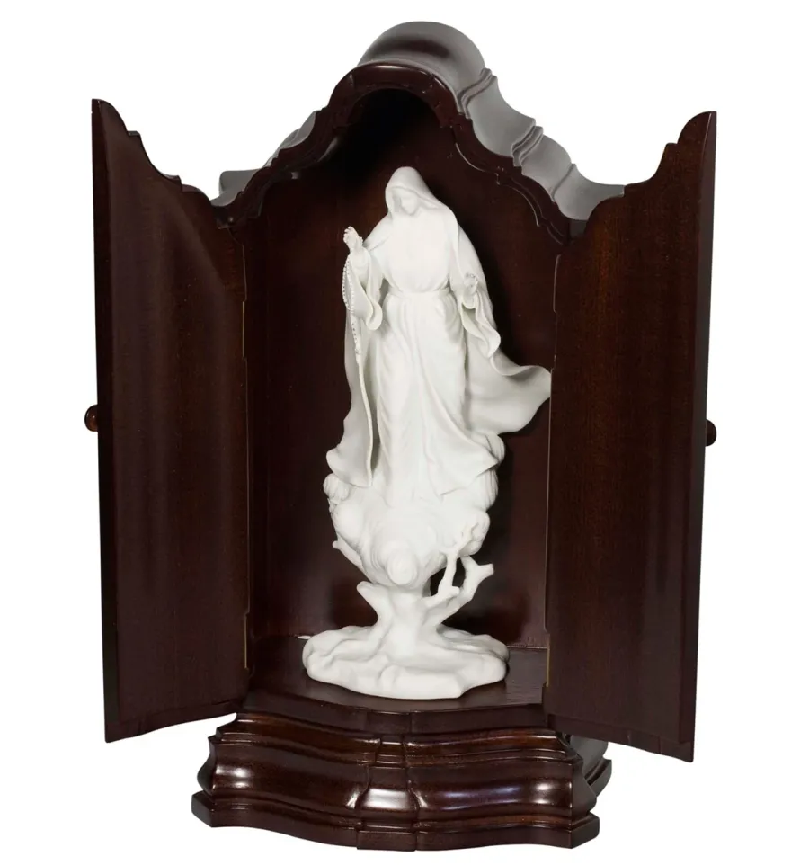 picture 1 Sculpture of Our Lady of Fatima made of porcelain - Vista Alegre