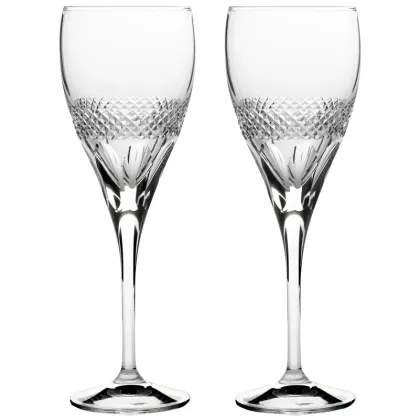 Zdjęcie Royal Scot Crystal Kieliszki Diamonds Goblet 2szt.