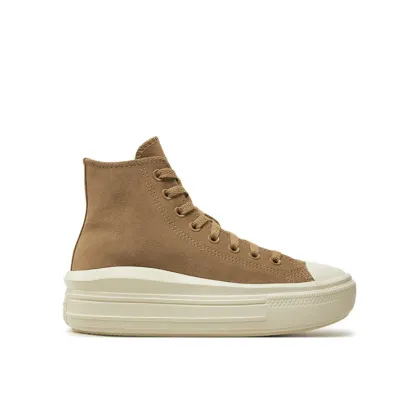 Zdjęcie Converse Trampki Chuck Taylor All Star Move Platform A11145C Brązowy