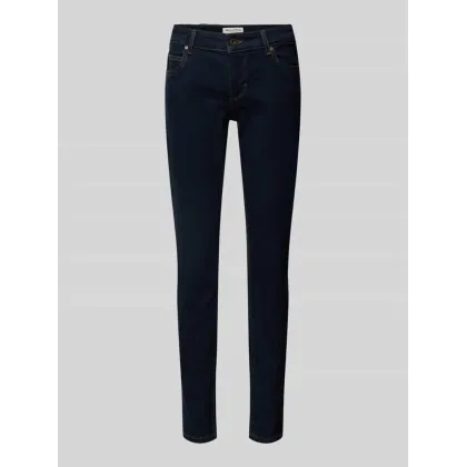 Zdjęcie Jeansy z detalami z logo