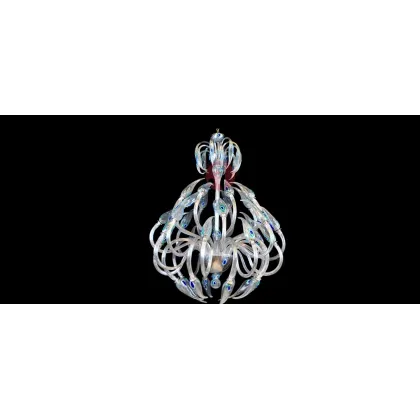 Picture Modern Murano glass chandelier – Vetreria Artistica Rosa