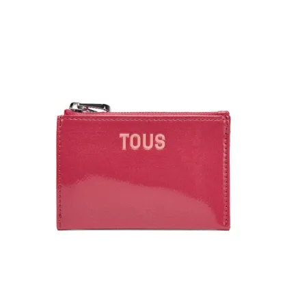 Zdjęcie TOUS Etui na karty kredytowe Dorp 2002103525 Różowy