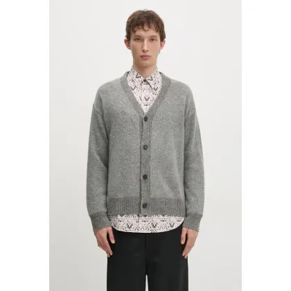 Zdjęcie Paul Smith kardigan męski kolor szary M1R-245Z-P02584