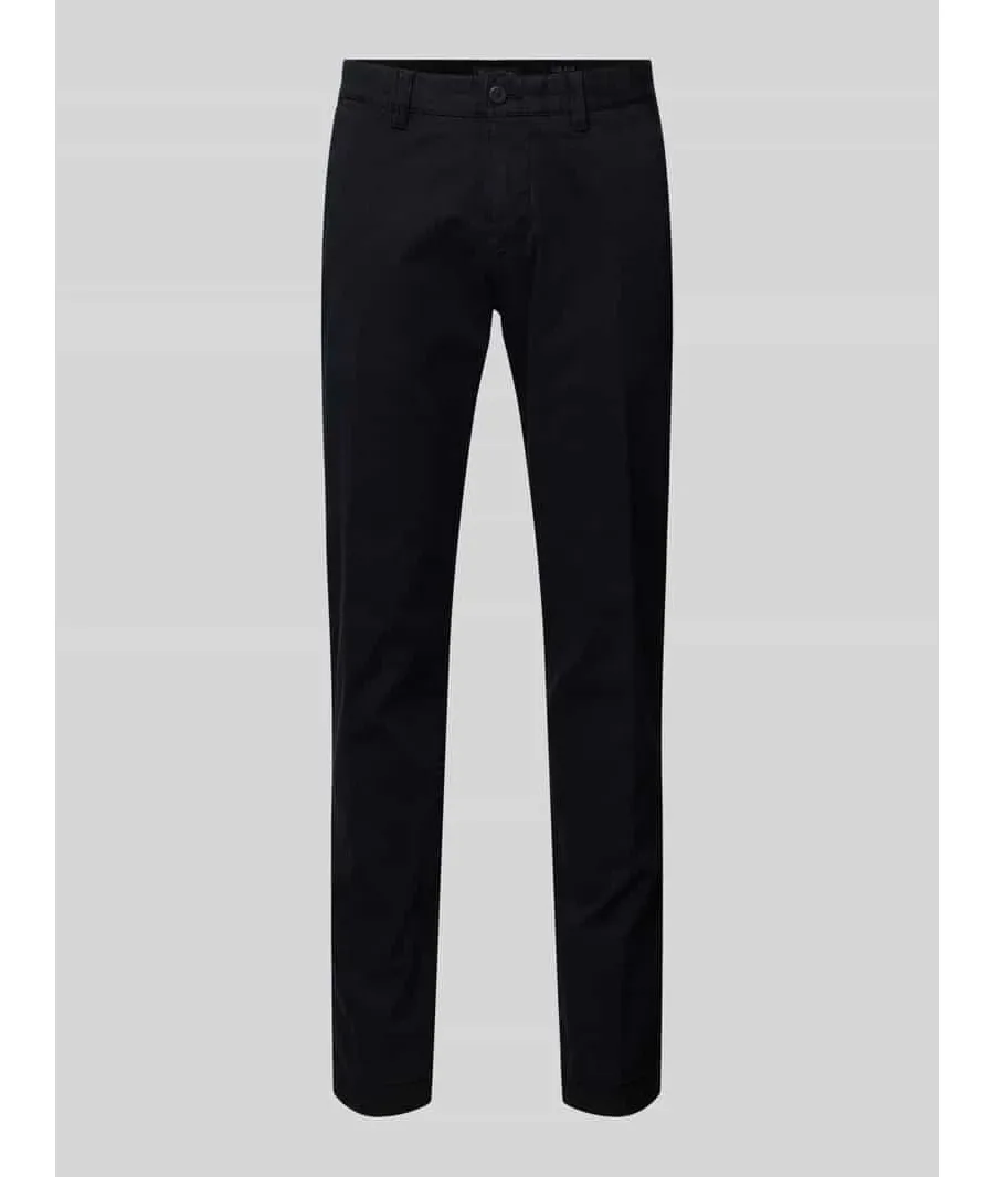 obrazek 1 Spodnie o kroju shaped fit z kieszeniami z tyłu model ‘Stig’