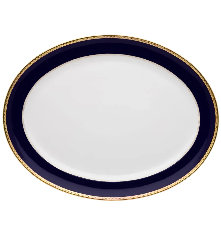 obrazek 6 Duży porcelanowy 56-elementowy zestaw obiadowy z wyjątkowej kolekcji Brest - Vista Alegre