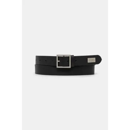 Zdjęcie MM6 Maison Margiela pasek skórzany kolor czarny SA5TP0015.P7258