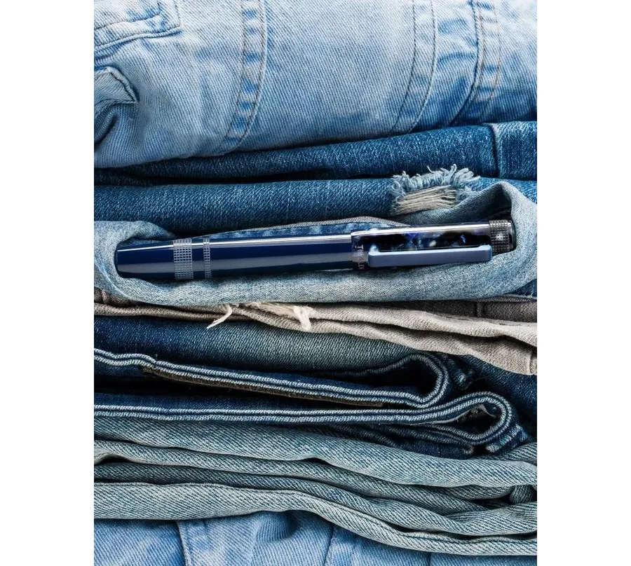 obrazek 4 Pióro wieczne Tibaldi Perfecta Stonewash Blue