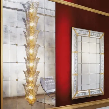 Zdjęcie Ekstrawagancka 7-poziomowa lampa ścienna AD42/14