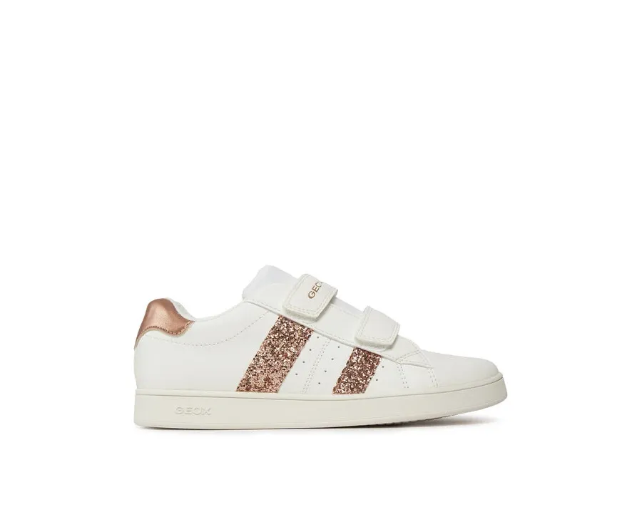 obrazek 1 Geox Sneakersy J Eclyper Girl J45LRA 000BC C1ZH8 D Biały