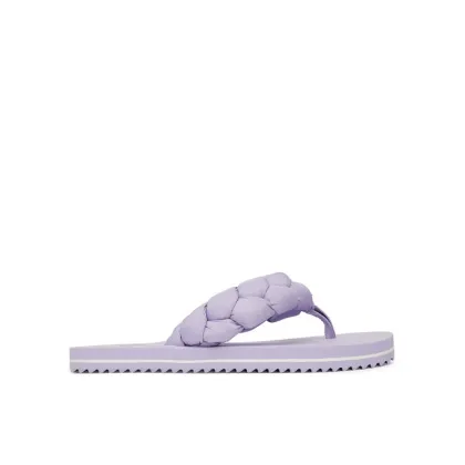 Zdjęcie Tommy Jeans Japonki Braided Thong Beach Sandal EN0EN02877 Fioletowy
