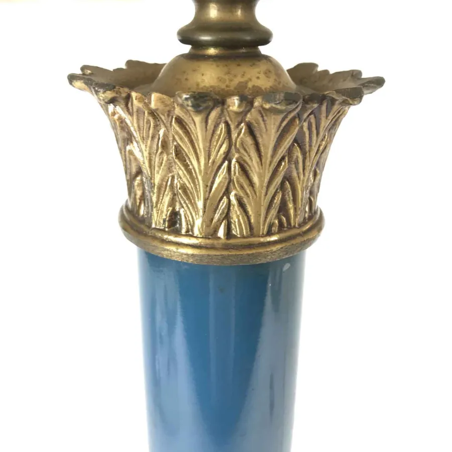 obrazek 4 Vintage - lakierowana lampa biurkowa