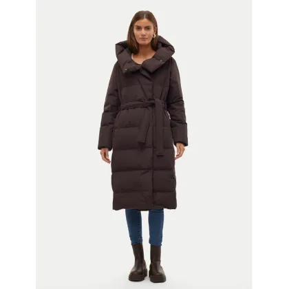 Zdjęcie Vero Moda Kurtka puchowa Leonie 10311566 Brązowy Regular Fit
