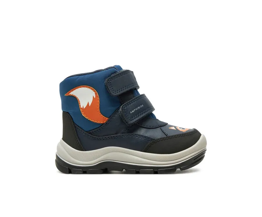 obrazek 1 Geox Śniegowce B Flanfil Boy B Abx B463VB 054FU CF44K S Granatowy