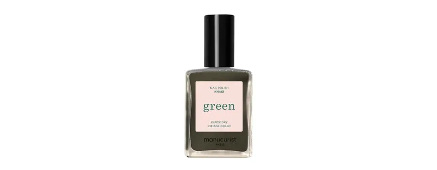 obrazek 1 manucurist Green Lakier do paznokci 15 ml Khaki