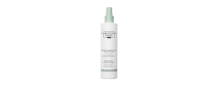 obrazek 1 Christophe Robin Hydrating Leave-In Mist with Aloe Vera Płyn do włosów 150 ml