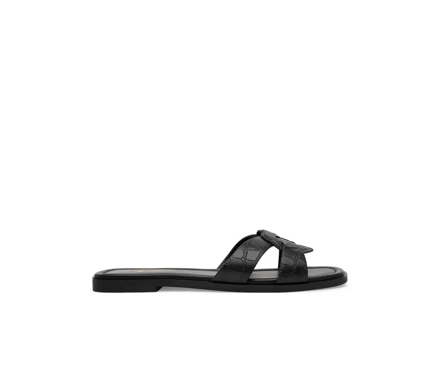 obrazek 1 LOVE MOSCHINO Klapki JA28092G1MIB0000 Czarny