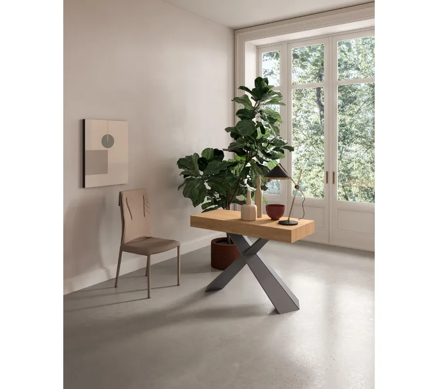 obrazek 4 Designerska konsola z rozsuwanym blatem