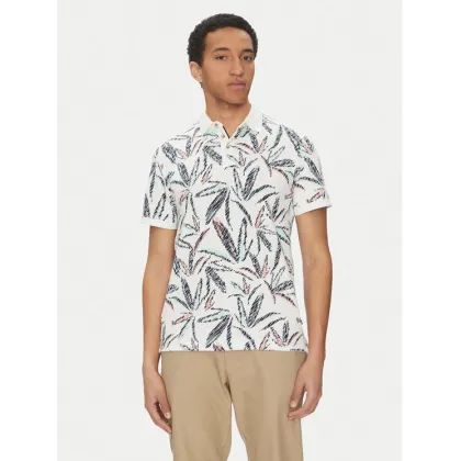 Zdjęcie Tom Tailor Polo 1045706 Biały Regular Fit