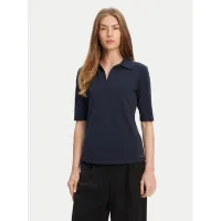 Zdjęcie Calvin Klein Polo LV044C221G Granatowy Slim Fit
