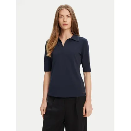Zdjęcie Calvin Klein Polo LV044C221G Granatowy Slim Fit